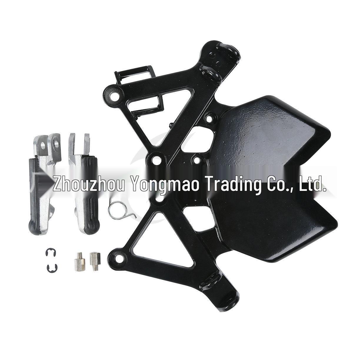 

CBR250 1988-1989 Передняя подножка Кронштейн Треугольная пластина Мотоциклетный аксессуар XF-049-B