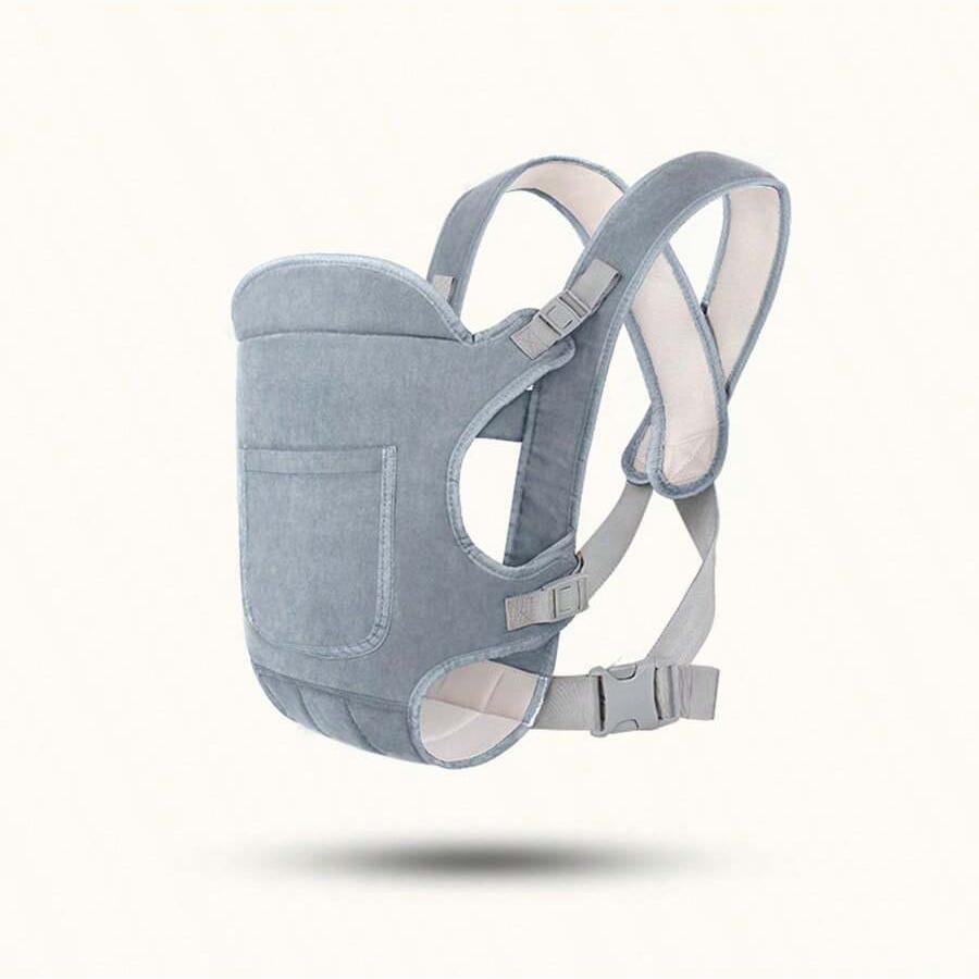 

1Pc Baby Carrier Multi-Functional Front & Back Carry for Newborns Perfect for Comfort and Convenience OneSize