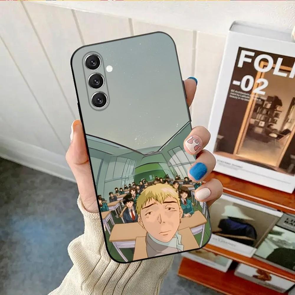 Great Teacher Onizuka GTO Phone Case For Samsung Galaxy A13,A21s,A22,A31,A32,A52,A53,A71,A80,A91 Soft Black Shell