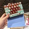 Keychain Stress Relief Decompression Toy 26-key Keyboard Toy Press Button Toy  Bag Ornament