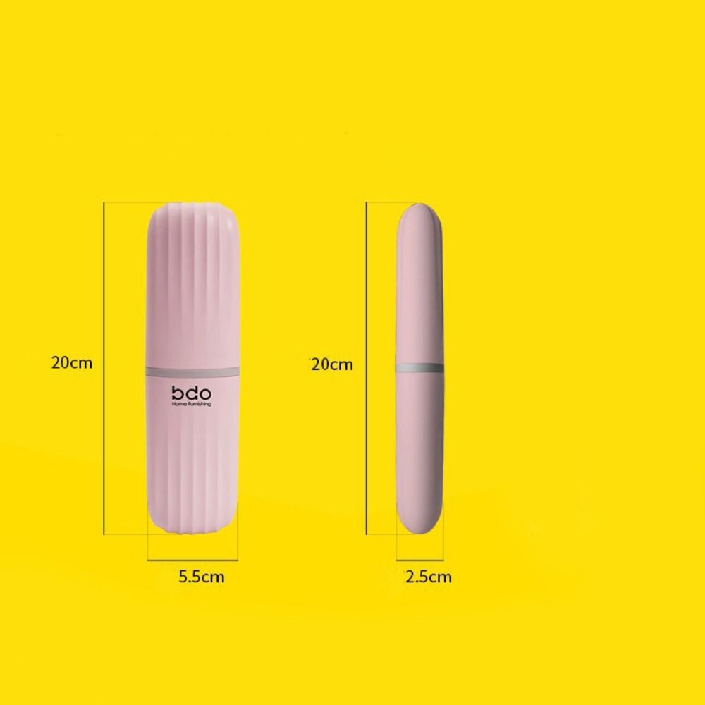 Portable Toothbrush Holder Light Weight Toothbrush Case New Toothpaste Storage Box  Travel