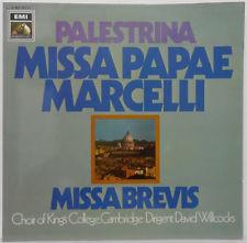 

LP Record PALESTRINA, CHOIR OF KING S COLLEGE - Missa Papae Marcelli / Missa Brevis 1C06302113 His Master s Vo 1971 Germany Classical Used