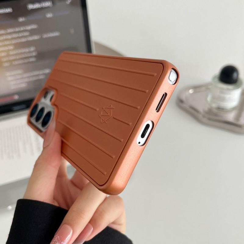 RIMOWA Style PC Phone Case Galaxy S26 Ultra S25 Protective Cover Gold Black Blue Pink Orange