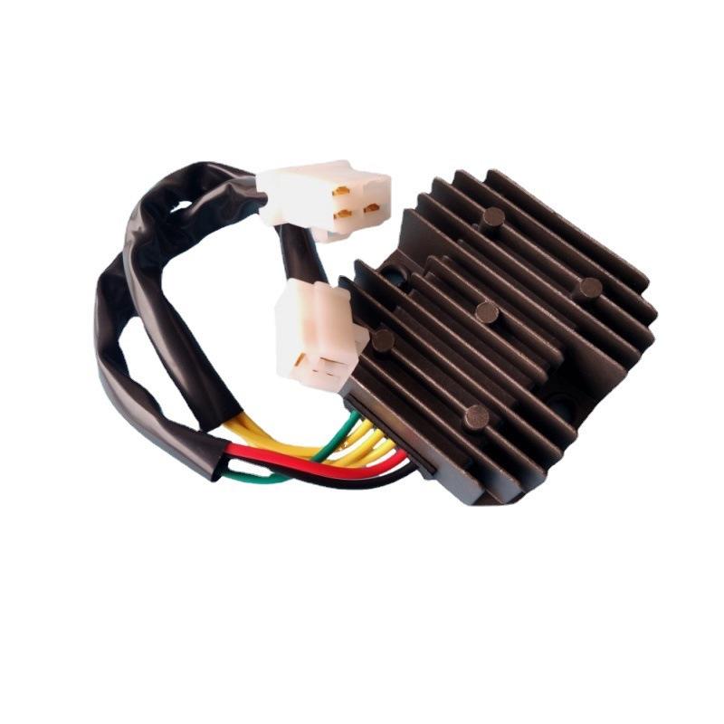 Rectifier for KYMCO People 250, compatible with models 31600-SZ1-900 and 31600-KAM1-009.