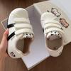 Klettverschluss-Stoffschuhe neue Herbst-Großkopfschuhe Schüler Freizeit Sport Charakterbildung