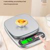 Jinmiaogao Precision Mini Stainless Steel Kitchen Scale 5KG/0.5G (CN Version)