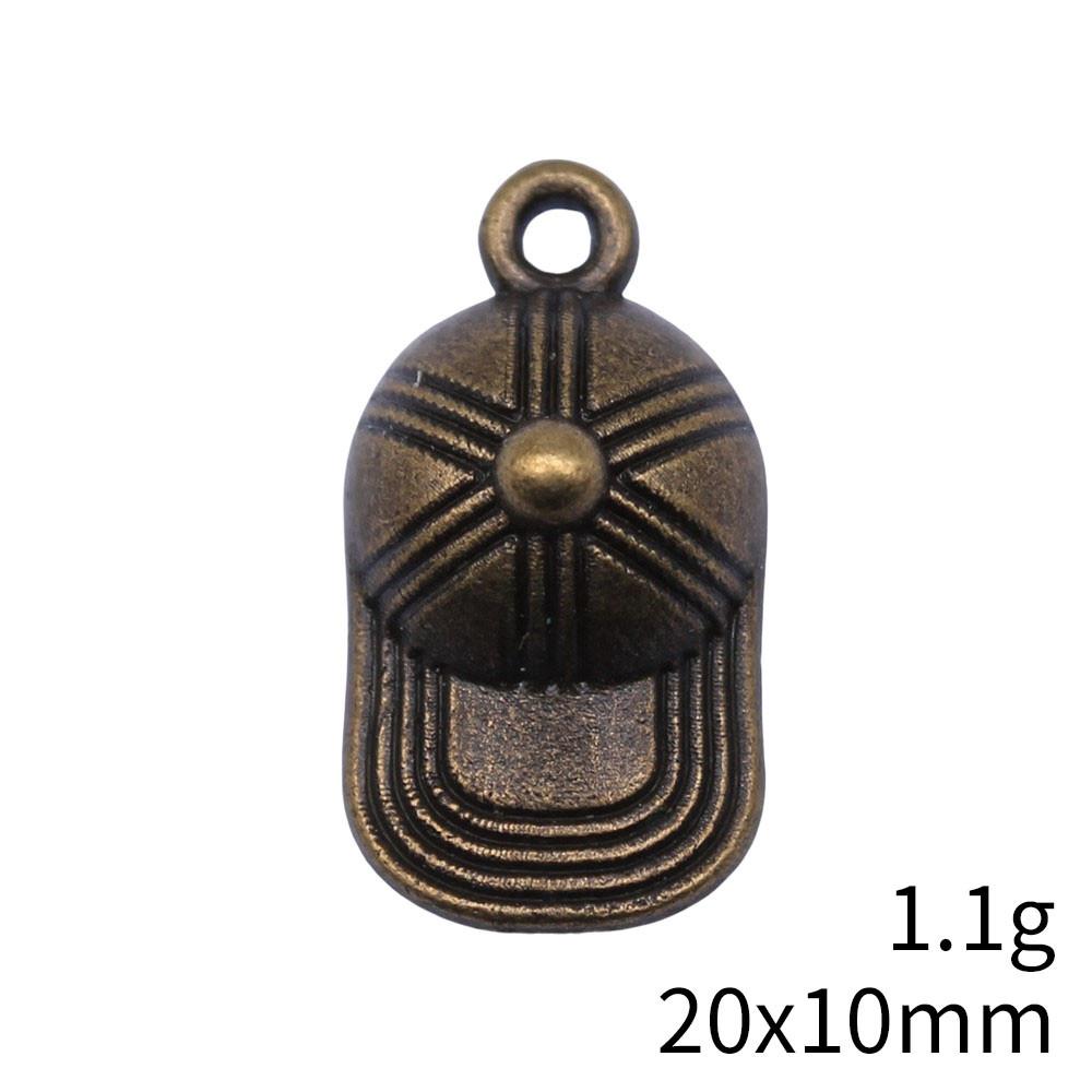 Father's Day Charms For Jewelry Making Bow Scarf Charms Pendant Cheap Cute Stuff Pendant For Mobile