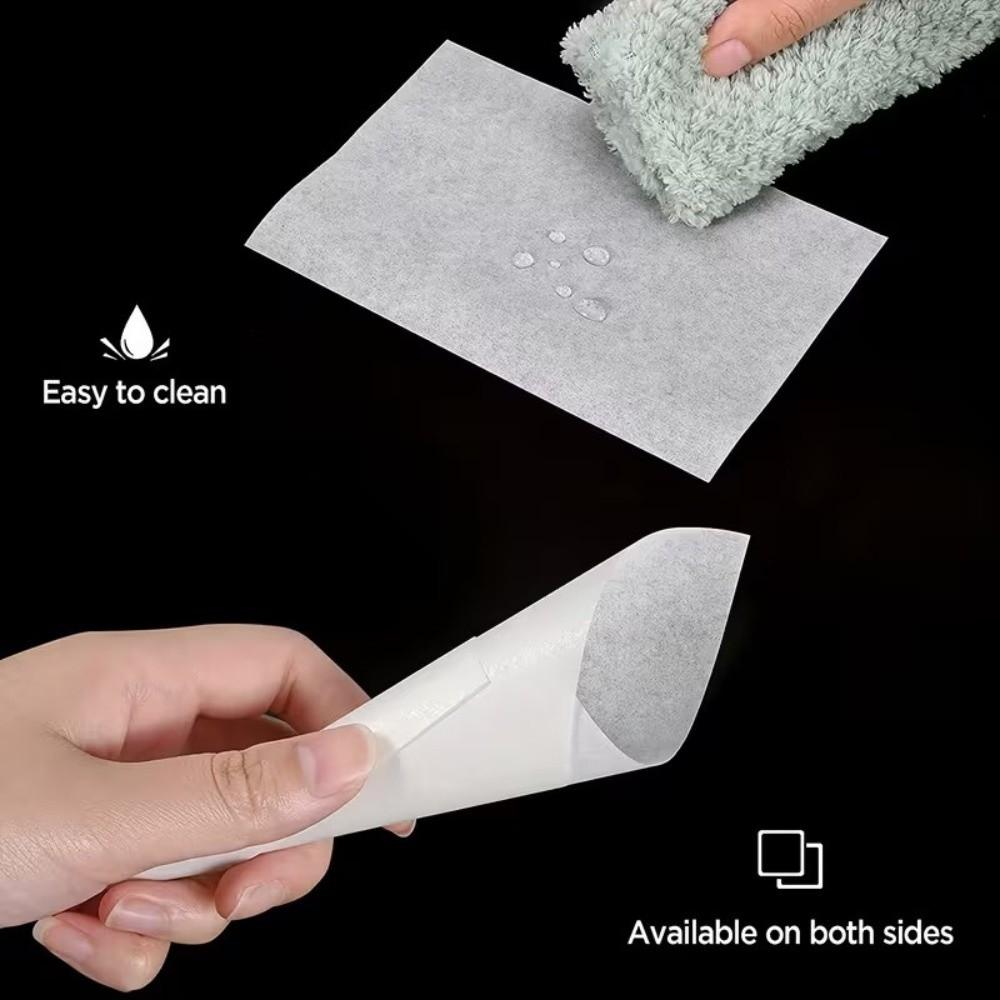 50/100/200Pcs Dustproof Double-Sided Release Paper Diamond Art Tool  DIY Diamond Painting