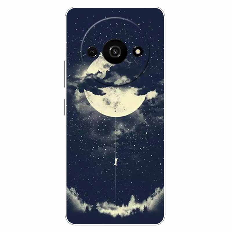 For Xiaomi Poco C61 Case Soft Silicone Lion TPU Shockproof Back Cover for Xiaomi Poco C61 Cases C 61 Cute PocoC61 Fashion Shell