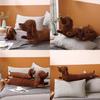 Soft And Cuddly Stuffed Animal Plush Toy For Teens Sausage Dog 50/70cm