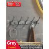 No Drill Door Behind Hook Storage Wall Hanging Clothes Hanger Coat Hook Punch-Free Hanger Bedroom Organizer Storage Kitchen