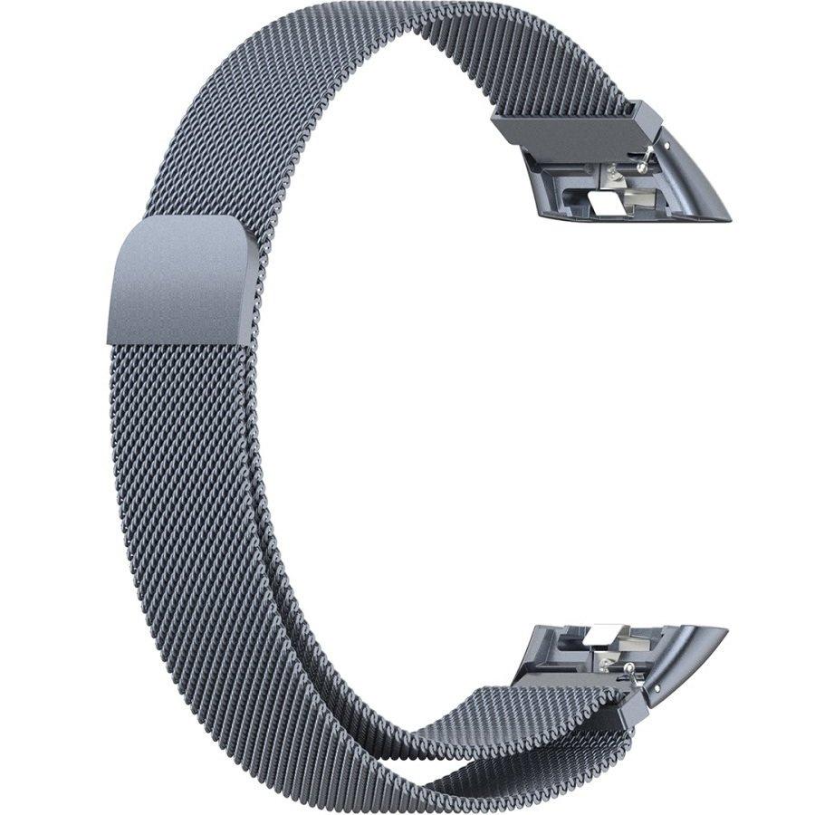 Mailänder Armband für Huawei Band 6, Grau