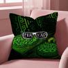 Singer F-Feid Luna Cushion Cover Multi-Scene Pillow Cover for Home & Car - Reversible, Soft & Durable for Daily Use