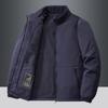 Men's Korean Style Casual Outdoor Sports Jacket - Velvet Thickened Coat, Model 8919.