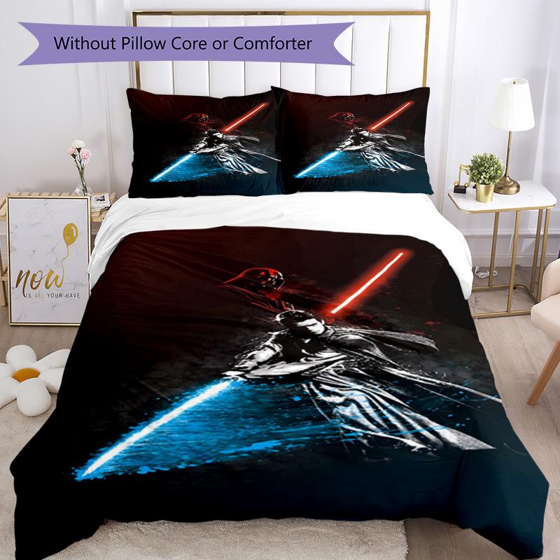 Star Wars Bed Linen Set Suitable for Dormitory Soft Fabric Christmas Gift
