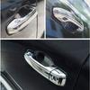 For Lexus LX570 LX 570 2012- GX460 2010-20 Special Chrome Black Edition Door Handle Cover Trim Car Accessories