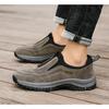 New Men's Non-slip Casual Sports Shoes Wear-resistant Hiking Shoes Outdoor  Ashion Comfortable Flat Walking Shoes for Men