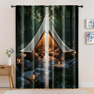 Cortinas y tul