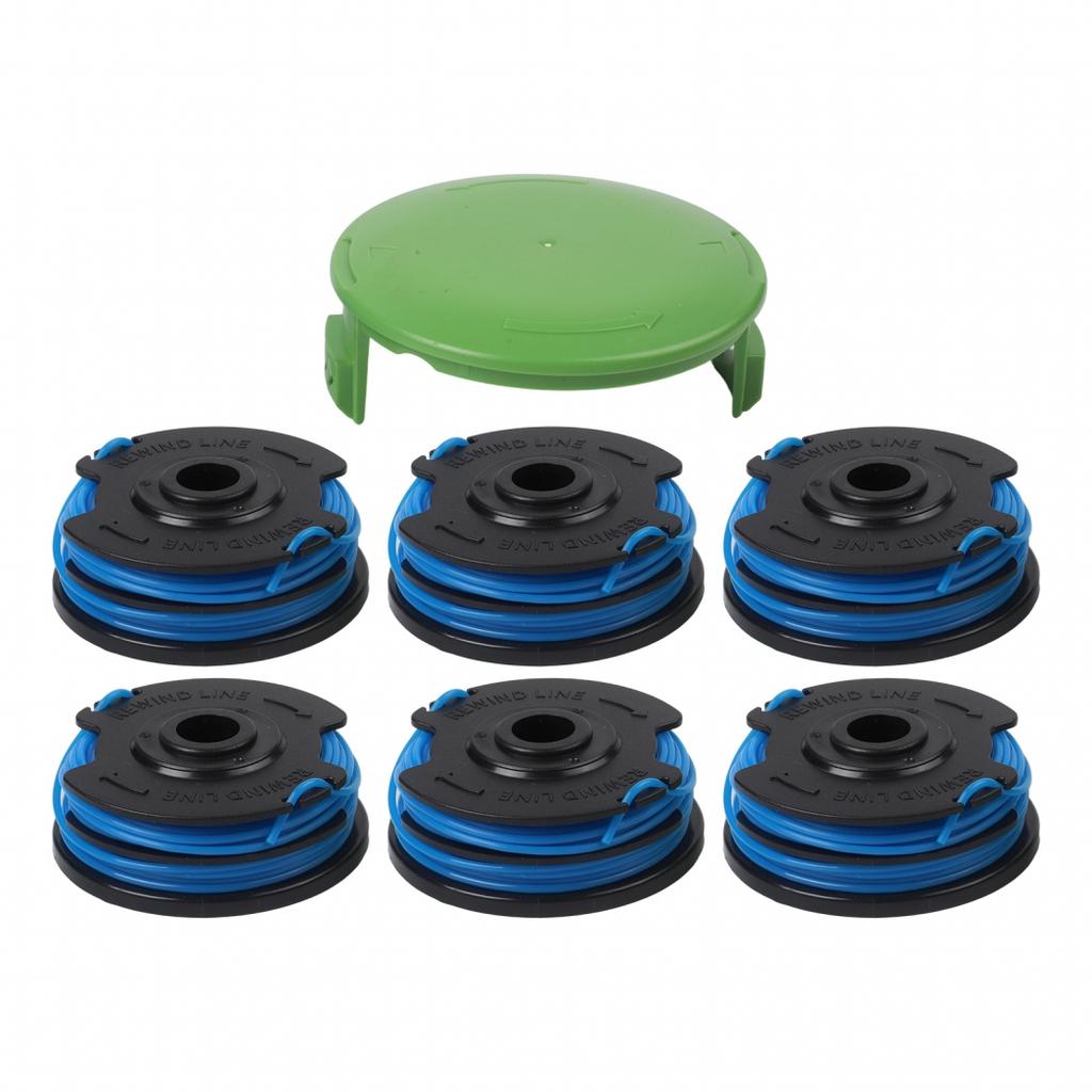 1.65mm Line Diameter Lawn Mower Spool Replacement Spools Trimmer Spool Kit