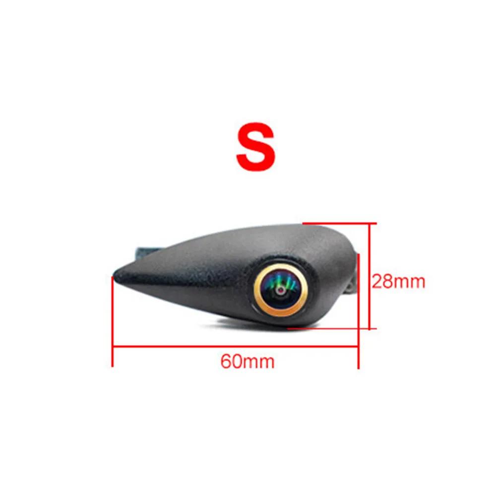 CCD AHD Vehicle Emblem Logo Front View Camera For Hyundai Elantra Verna Accent Tucson IX35 Santa Fe I20 I30 I40 H1