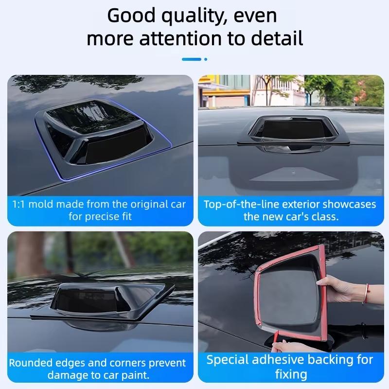 Universal Car Roof Decoration Cover Simulation Air Cover Abs Waterproof And High Temperature Resistant Roof Protection