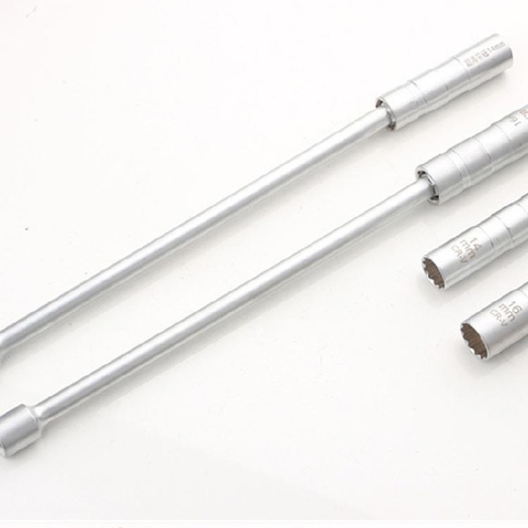 Thin Wall Magnetic Spark Stop Socket 14/16mm Extended 3/8 Drive 12Point For Car Motorcycle Engine Maintenance