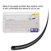 6 Sizes Natural Soft Blended Claret False Eyelashes Extension   Fake Eye Lashes 0.05C 8mm