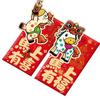 Chinese Style 2026 Lucky Red Bag Traditional Money Envelope Red Packet  Spring Festival