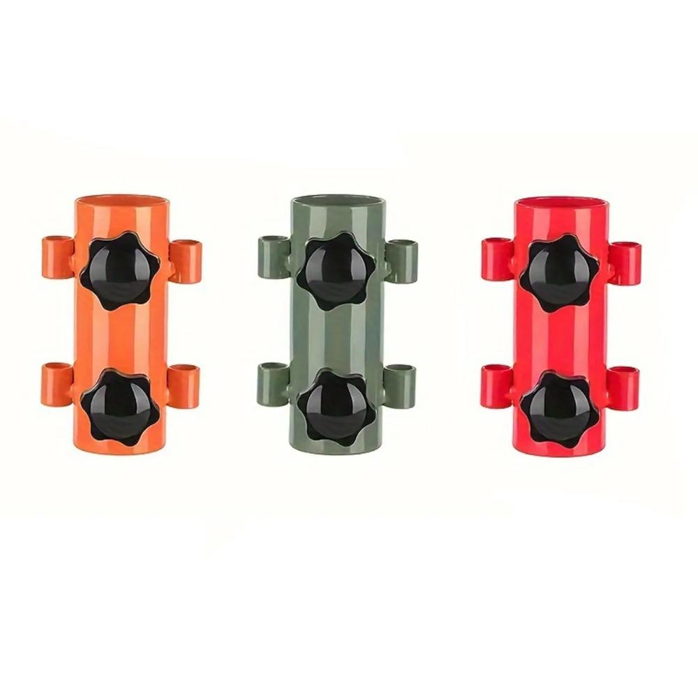 Camping Tent Rod Holders Reinforced Windproof Awning Rod Holder,Portable Tent Fixed Tube Pole Stand for Camping Fishing Hiking