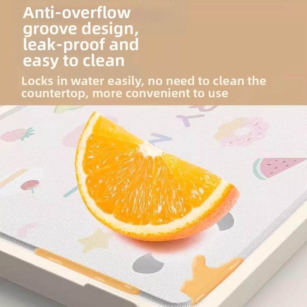Anti-Mold Double-sided Cutting Board Anti-Slip Kitchen Chopping Block  Daily Cooking