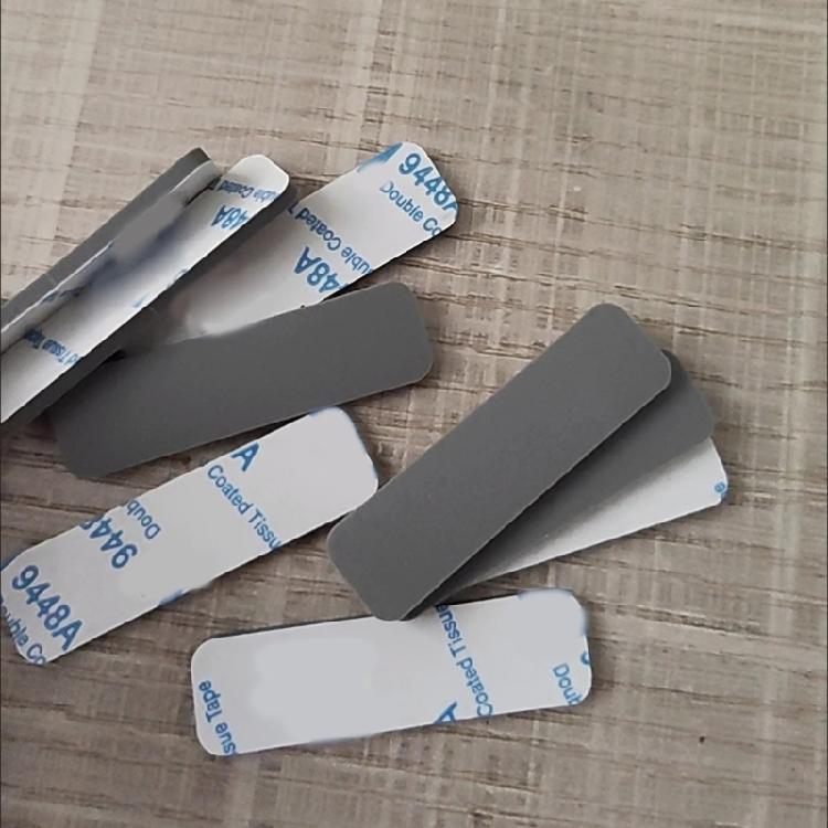 Replacement Silicone Laptop Foot Pad Oval Mats Protectors for Keyboards Models AntiSlip Rubber Strips