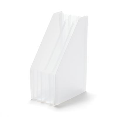 MUJI Polypropylene Stand Accordion File A5 3-Pocket 84924811