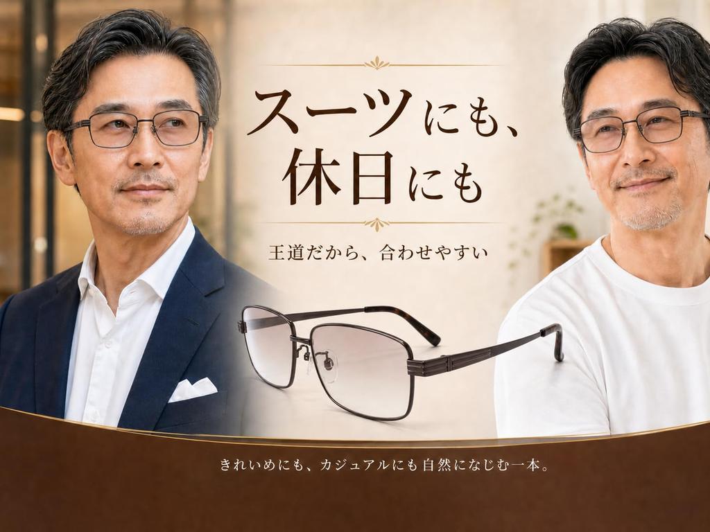 classic sunglasses Comfortable fit with a clear field of vision that too [ANDRE VALENTINO] Men's AVSG-315 C-2 - isn't dark.