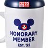 DISNEY Mickey Mouse Club 70th Anniversary Mug with Lid Japan NEW Disney Store