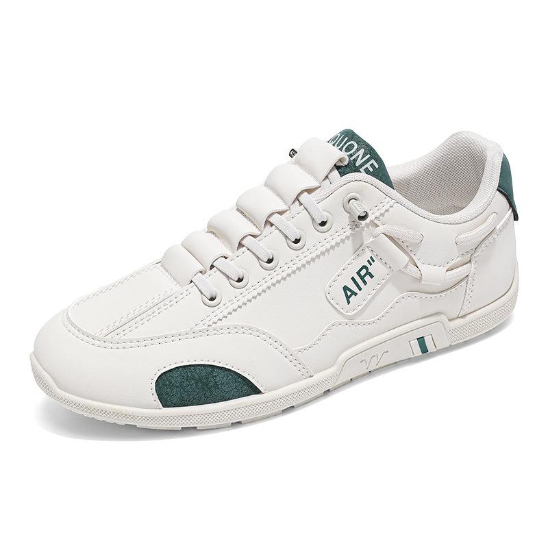 

Spring and autumn new retro low-top foot cover lazy sports and leisure shoes retro leather breathable one-pedal men s shoes 39