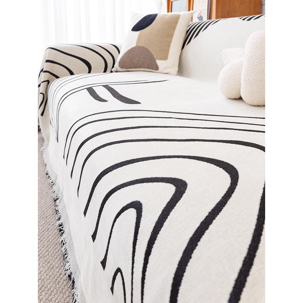 Chenille Sofa Cover Towel All-Inclusive Sofa Cover Cover Towel All-Inclusive Sofa Cover Dustproof Four Seasons Universal Sofa Cushion
