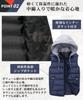 Down Jacket Golf Wear Vest Work Wear Outdoor Autumn Stylish Orange M [three Joy] Men's