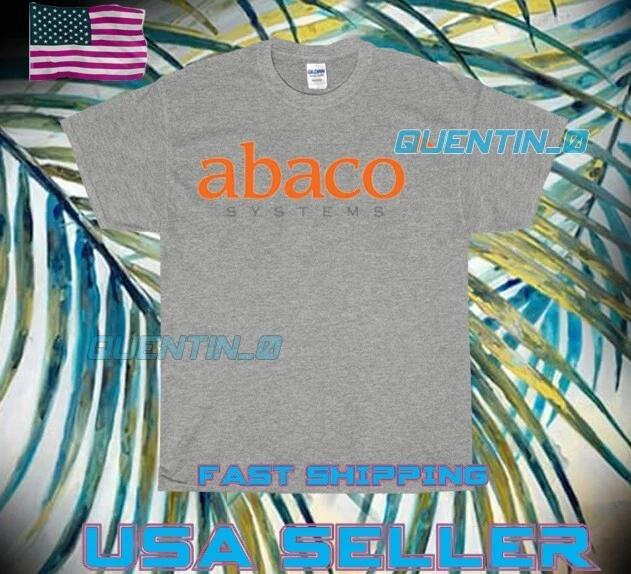 

NEW Shirt PREMIUM ABACO SYSTEMS LOGO T-Shirt FUNNY UNISEX SIZE S TO 5XL 2XL