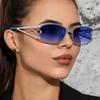 Metal Net Sunglasses Women For Men Vintage Sun Glasses Steampunk Popular Outdoor Travel Luxury Brand Designer Eyewear Uv400