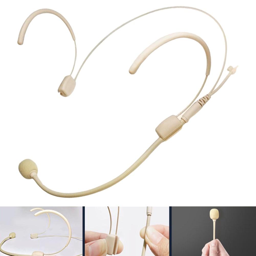 

Condenser Microphone Double Earhook Efficient External