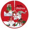 Christmas Tree Skirt Base Floor Mat Cover Xmas Tree Ornament Decoration