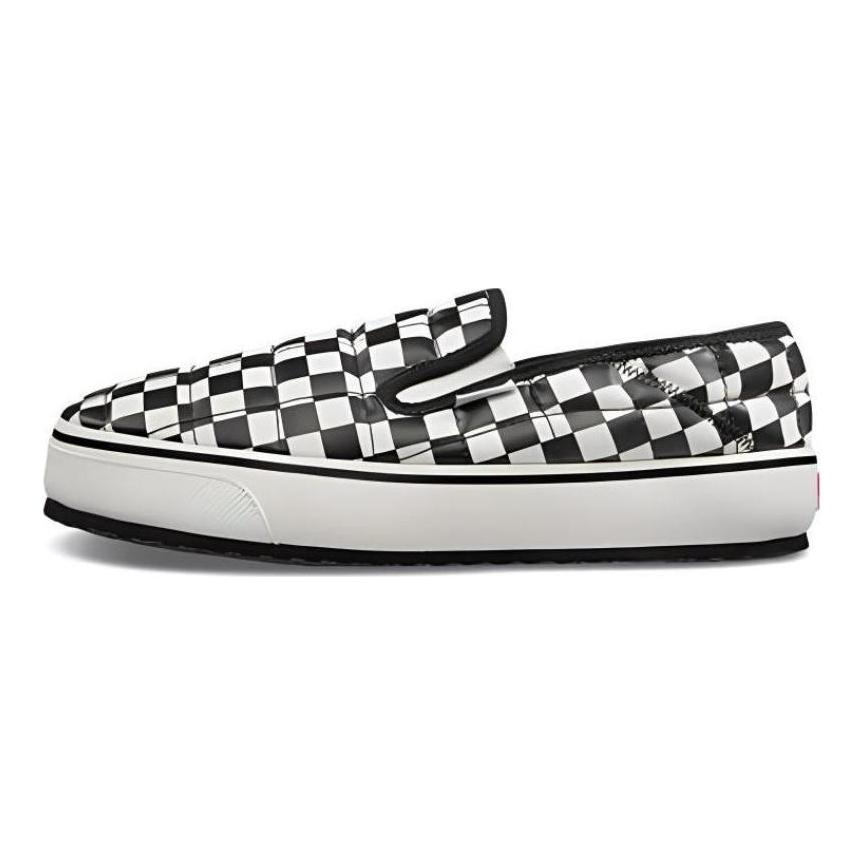 Vans נעלי Vans קלאסיות Slip-On 'שחור לבן' VN0A3TKRKAG