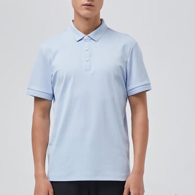 Sikailai Men's Cotton Polo Shirt F4415611