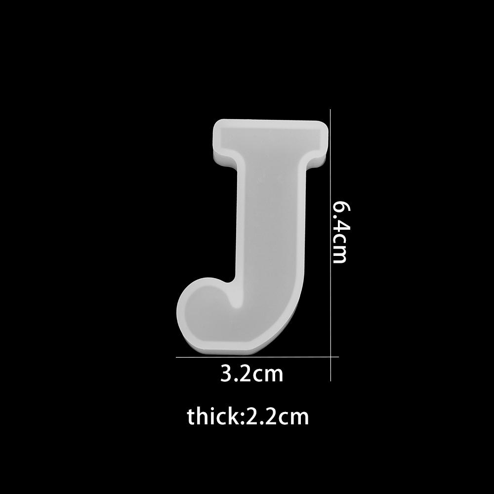 

26 Letter Mold Alphabet Number Silicone Molds Crystal Glue Epoxy Resin Casting Mold For DIY Jewelry Making Craft Accessories