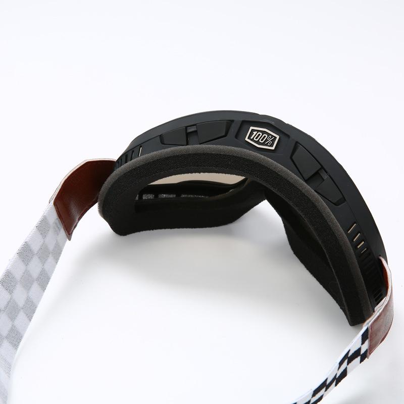 Nowe Gogle Motocyklowe Off-Road Stylu Harley Wiatroodporne Pyłoszczelne Okulary Retro Gogle/MT09