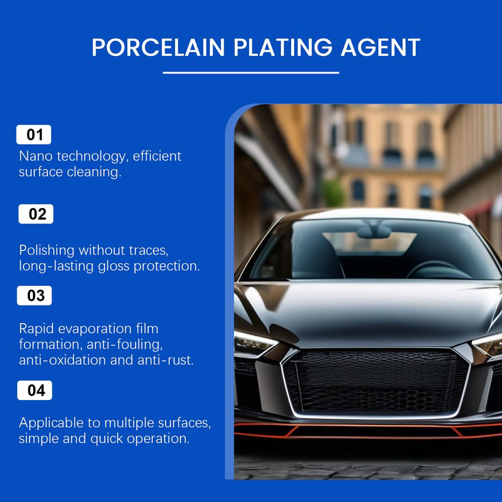 Car Coating Spray Effectively Remove Stains Water Spots Waterproofing Polished Refurbishment Maintenance Car Coating Spray 120ml