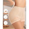Shapewear da Donna Mutandine Controllo Pancia Vita Alta Body Shaper Biancheria Intima Guaina Modellante Slip Mutandine di Pizzo