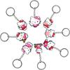 HelloKitty Keychain Soft Rubber Pendant - Small Gift Accessory