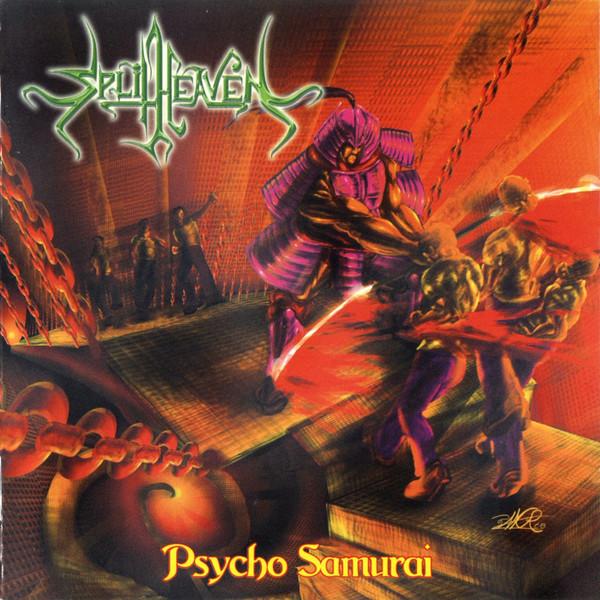 

CD SPLIT HEAVEN - Psycho Samurai BLOWER00908 Blower Records 2008 Mexico Rock Used