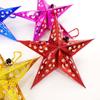 Colors Wedding Party Pendant Home Garden Lamp Covers Christmas Decoration Stars Lampshade Hanging Lights Decoration Ornaments